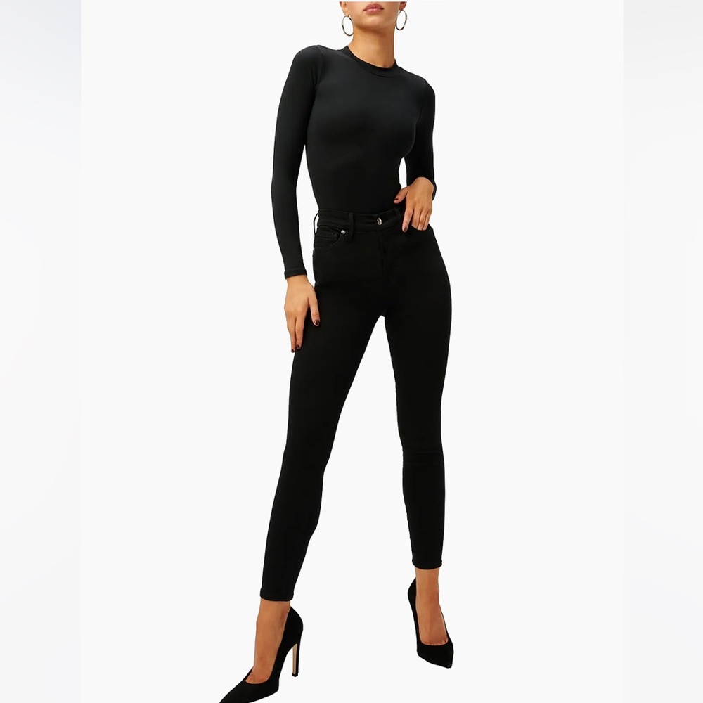 NEW with tags Good American skinny black jeans